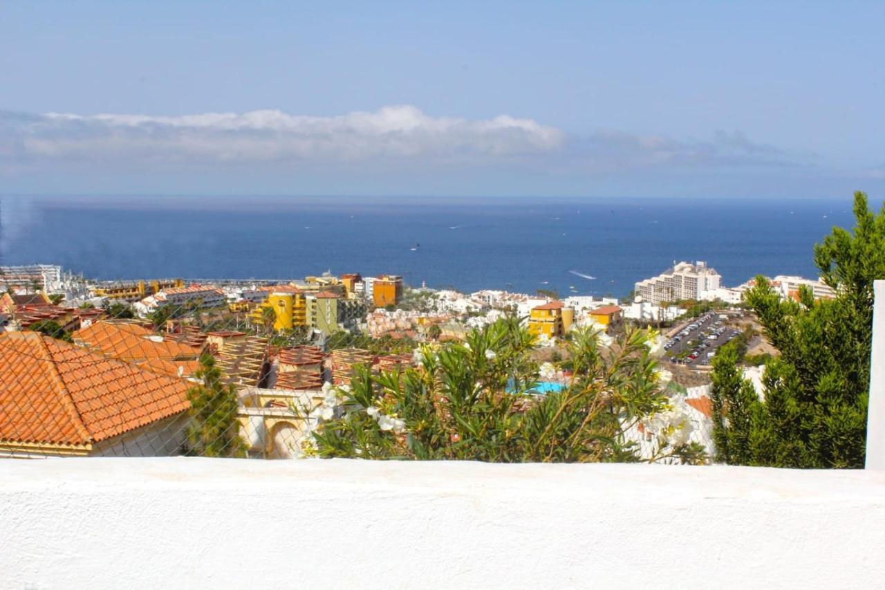 Sea Mare View Big Terrace Aloha Garden Daire Costa Adeje Dış mekan fotoğraf