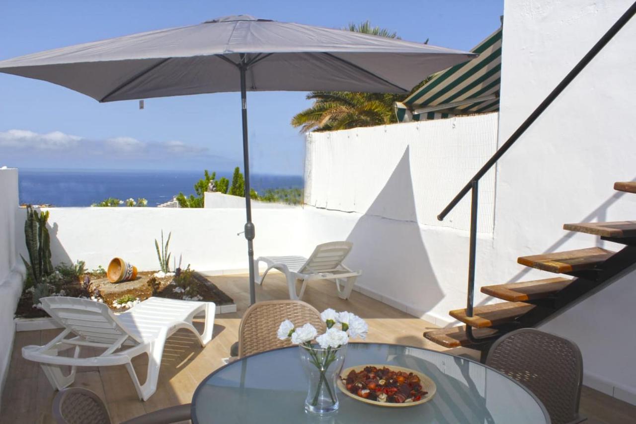 Sea Mare View Big Terrace Aloha Garden Daire Costa Adeje Dış mekan fotoğraf