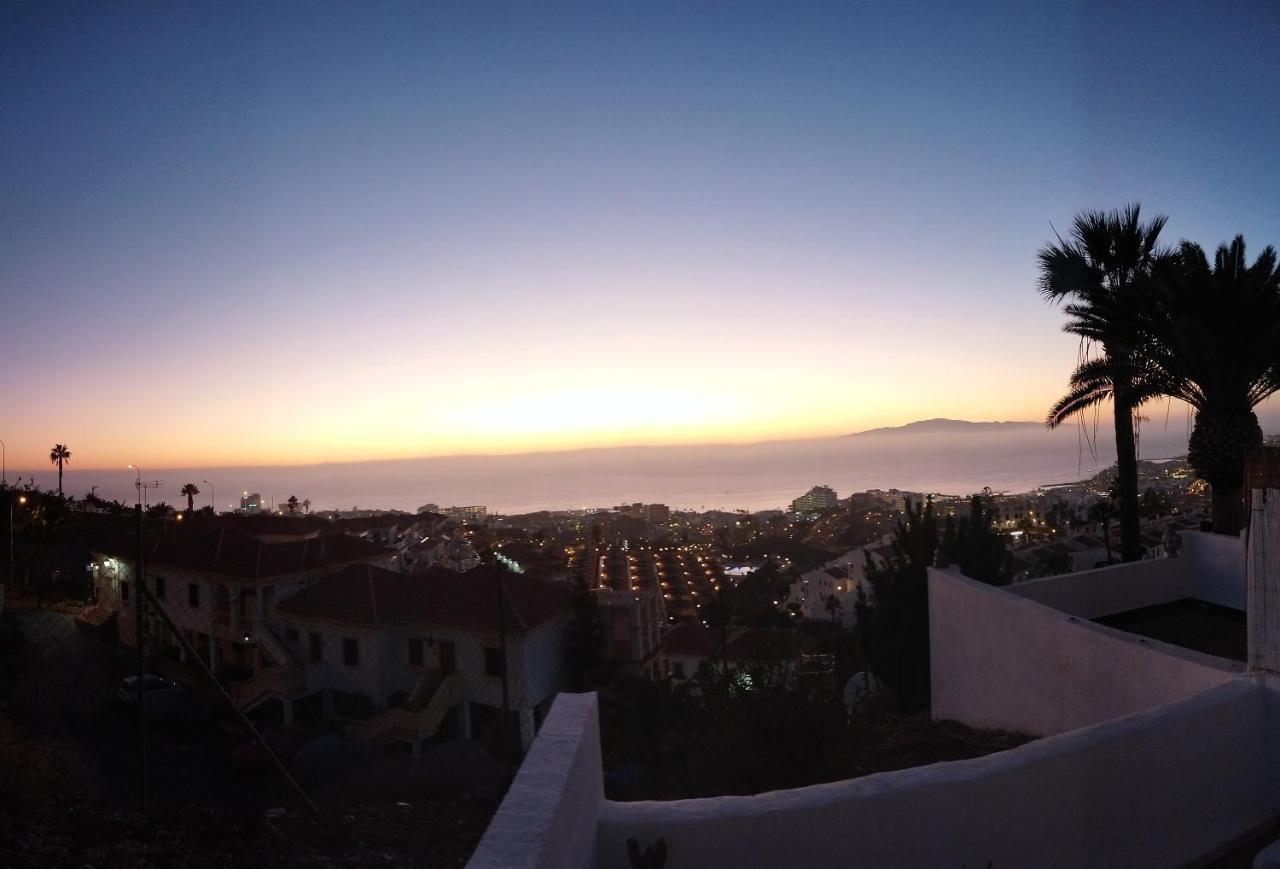 Sea Mare View Big Terrace Aloha Garden Daire Costa Adeje Dış mekan fotoğraf